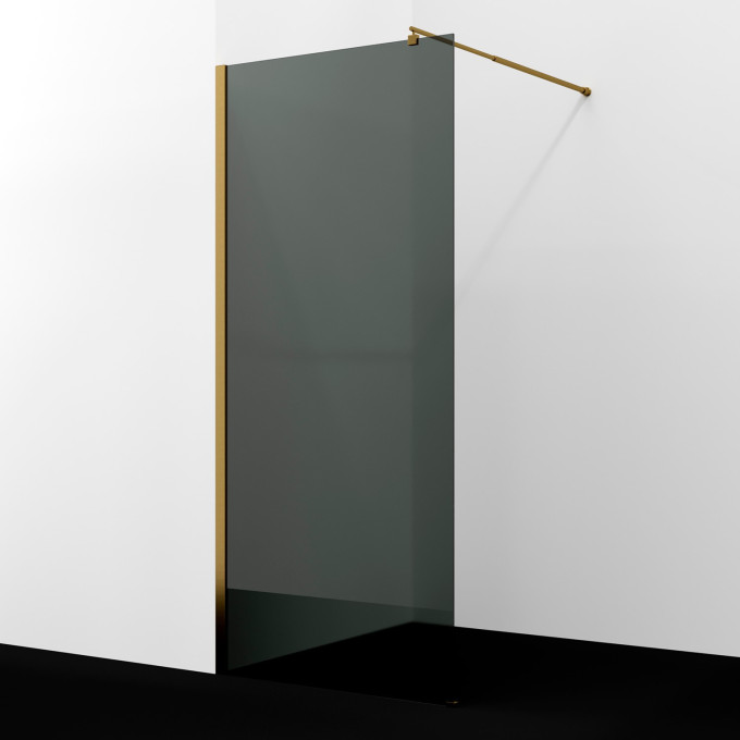 Душевое ограждение WASSERKRAFT RUR 30W44-TG